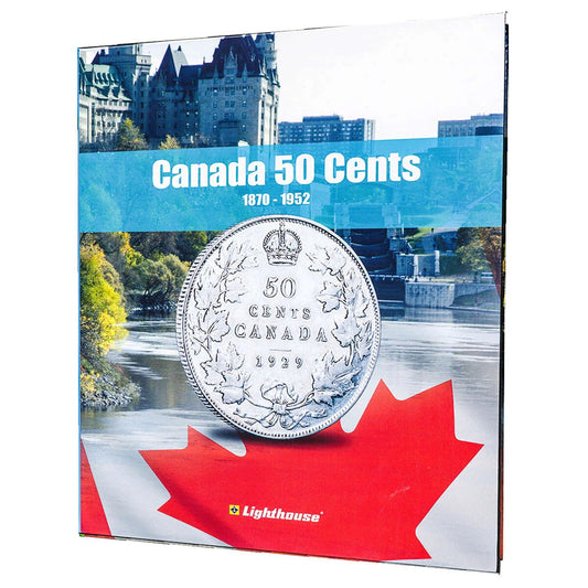 Vista Book Canada 50 Cent Vol. 1 1870 - 1952