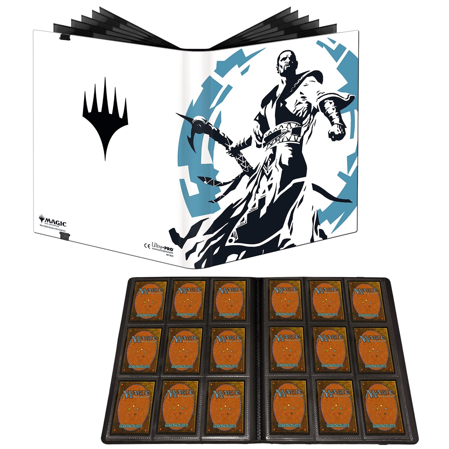 Ultra Pro Binder Pro Mtg Teferi 9Pkt