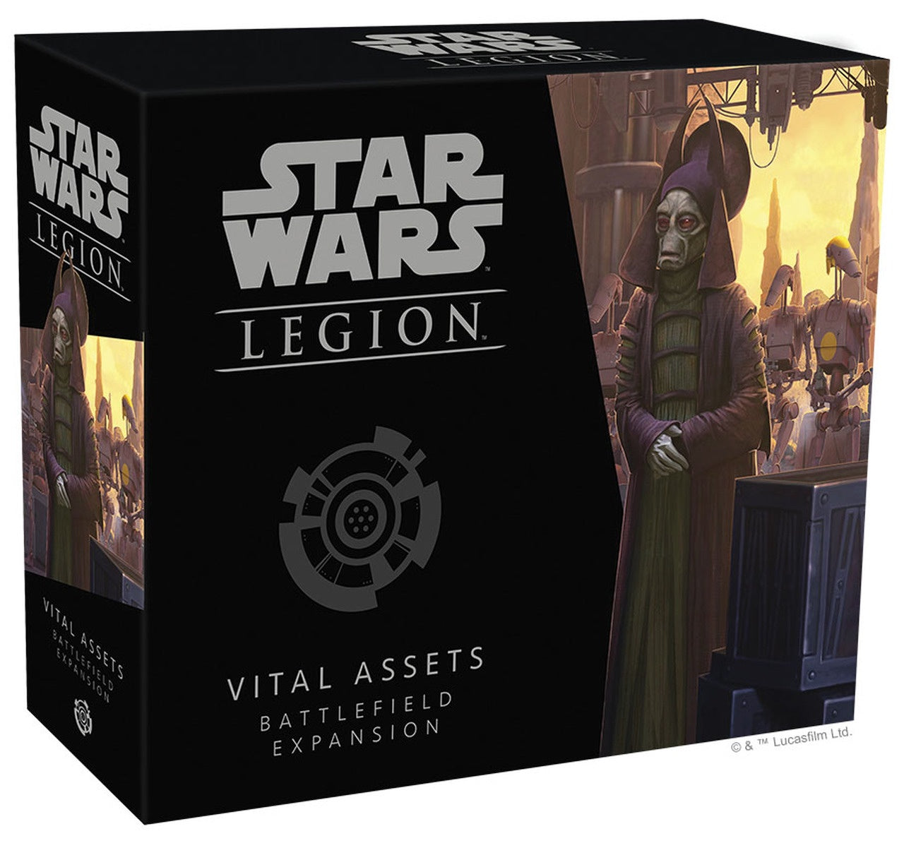 Star Wars Legion - Vital Assets Pack