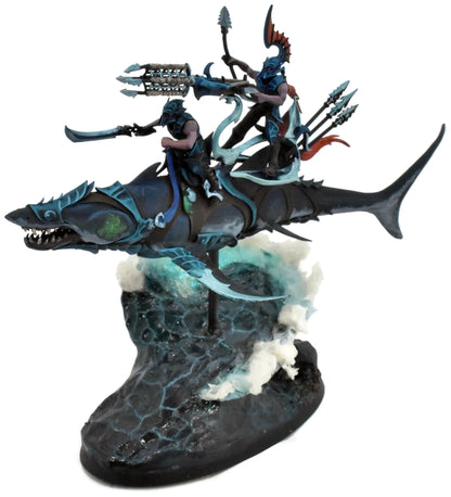 IDONETH DEEPKIN Akhelian Allopex #1 PRO PAINTED Warhammer Sigmar