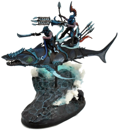 IDONETH DEEPKIN Akhelian Allopex #1 PRO PAINTED Warhammer Sigmar