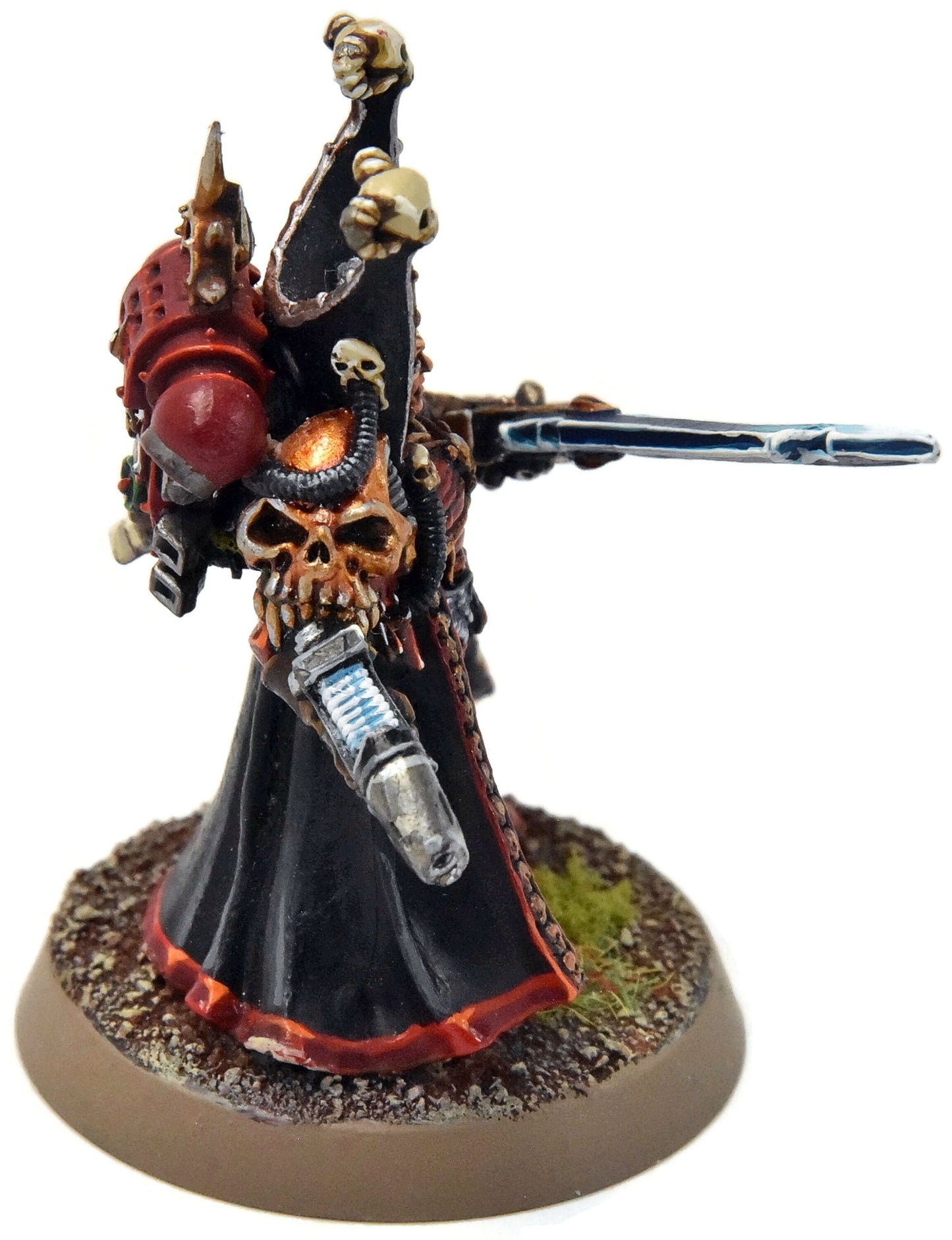 BLOOD ANGELS Mephiston #1 METAL PRO PAINTED Warhammer 40K