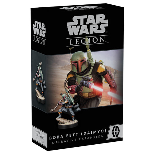 Star Wars Legion - Boba Fett (Daimyo) - Operative Expansion
