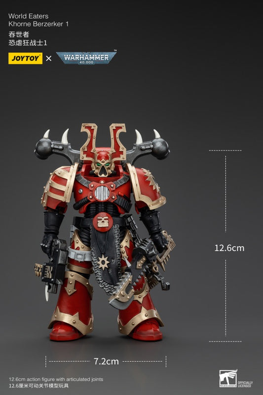 Khorne Berzerker 1 World Eaters Joy Toy