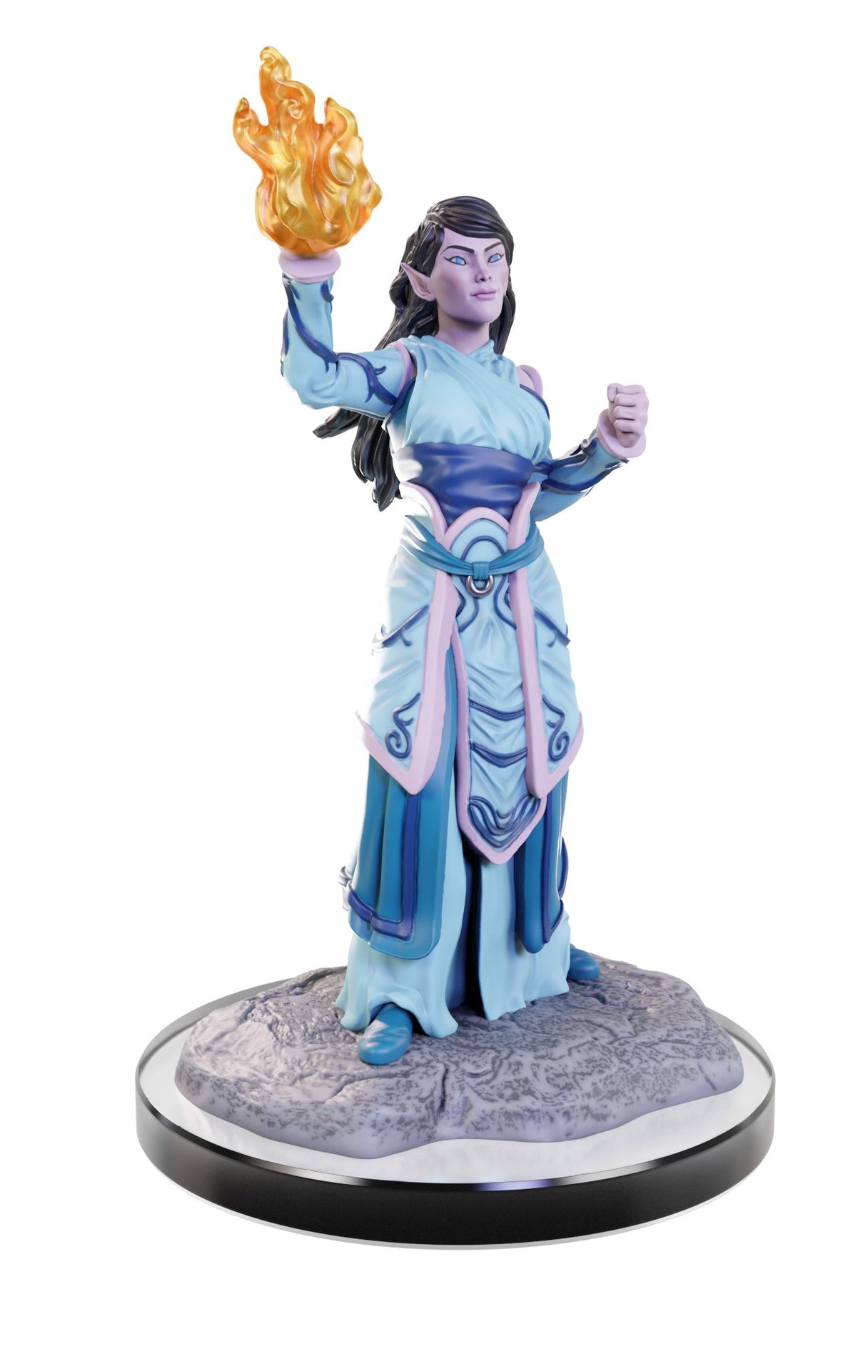 D&D Unpainted Minis Wv22 Elf Wizards