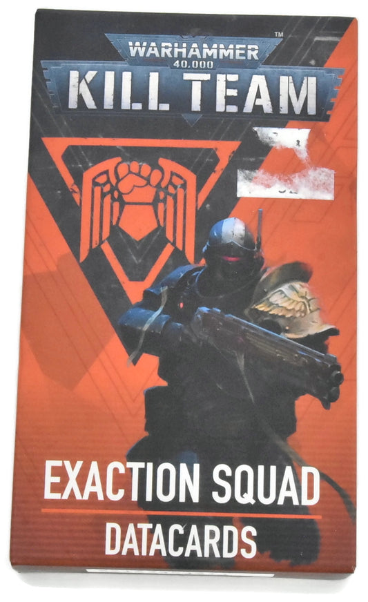 KILL TEAM Exaction Squad Datacards
