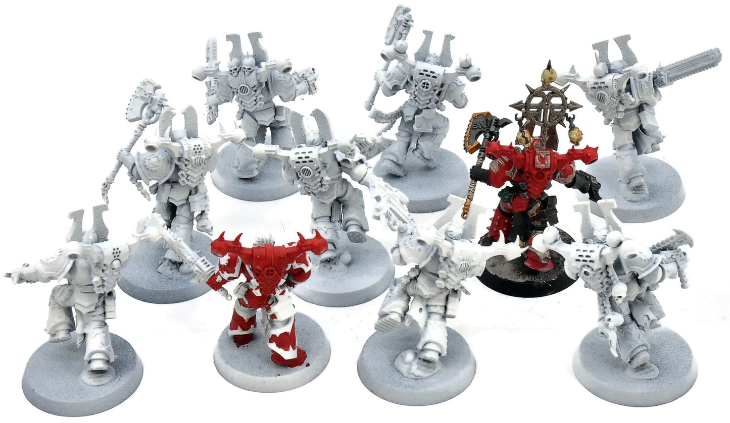 CHAOS SPACE MARINES 10 Khorne Berzerkers #1 Warhammer 40K
