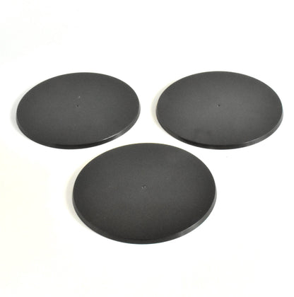 3 * 130mm Round Bases