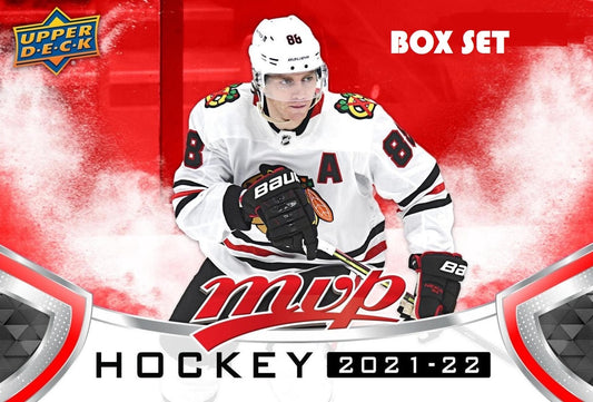 Upper Deck 2021-22 MVP Hockey Box Set