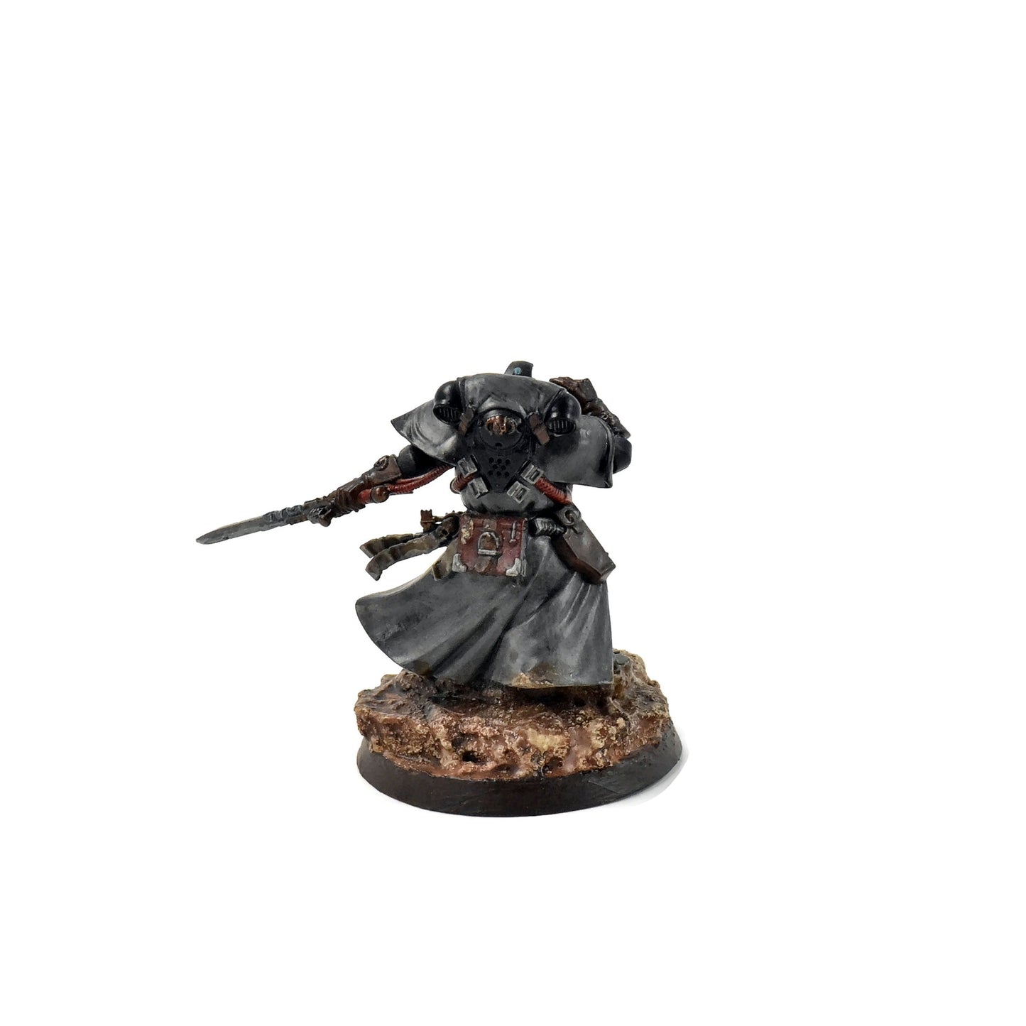 SPACE MARINES Librarian in Phobos Armour WELL PAINTED 40K
