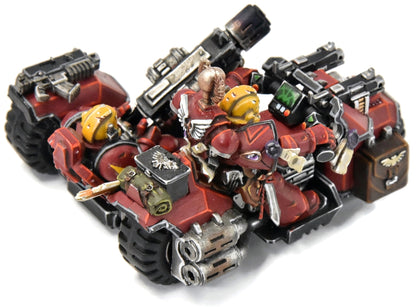 BLOOD ANGELS Attack bike #2 METAL WELL PAINTED Warhammer 40K