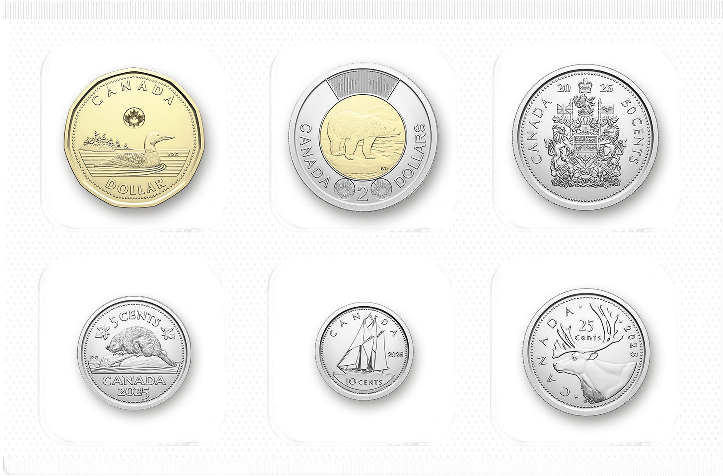 Classic Uncirculated Coin Set (2025)(249346)