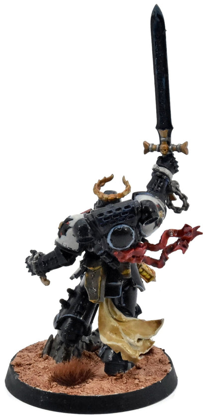 SPACE MARINES Black Templars Emperor'S Champion #1 Warhammer 40K