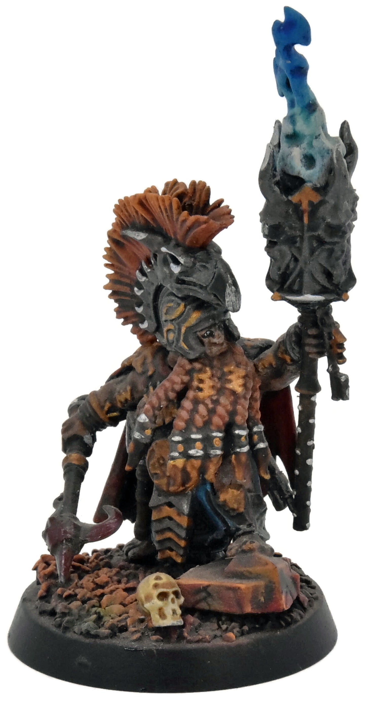 FYRESLAYERS Auric Runemaster #1 WELL PAINTED Warhammer Sigmar 7349