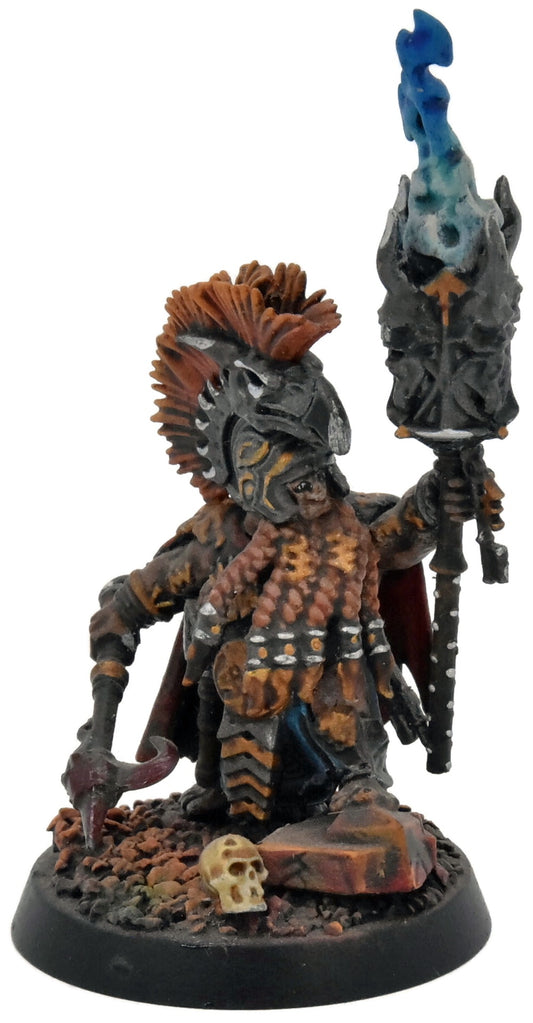 FYRESLAYERS Auric Runemaster #1 WELL PAINTED Warhammer Sigmar 7349
