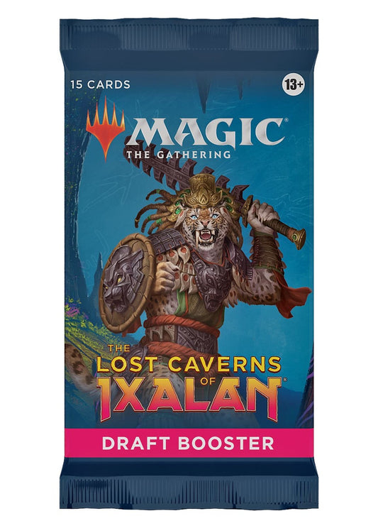 MTG Lost Caverns Of Ixalan Draft Booster Pack
