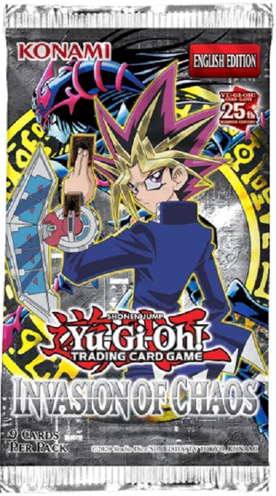 Yu-gi-oh! 25th Invasion Of Chaos Pack