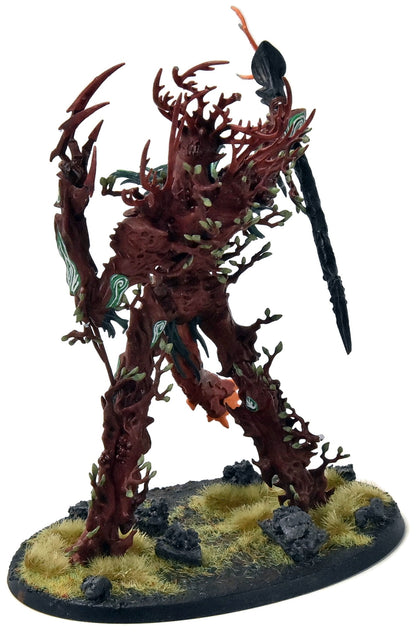 SYLVANETH Treelord Ancient #1 WELL PAINTED Sigmar 6162