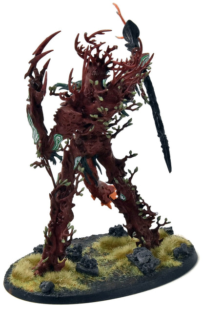 SYLVANETH Treelord Ancient #1 WELL PAINTED Sigmar 6162