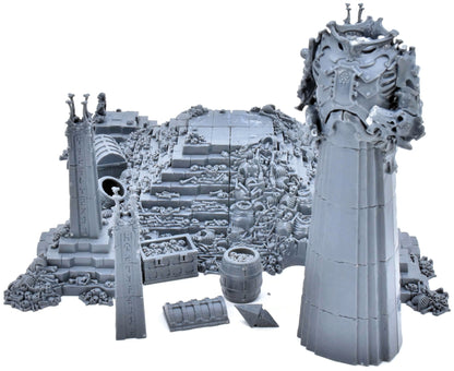 OSSIARCH BONEREAPERS Bone-Tithe Nexus #1 Warhammer Sigmar Missing head