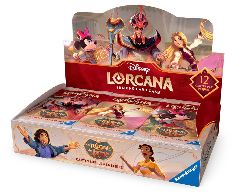 Disney Lorcana Règne de Jafar - Booster Box (FR)