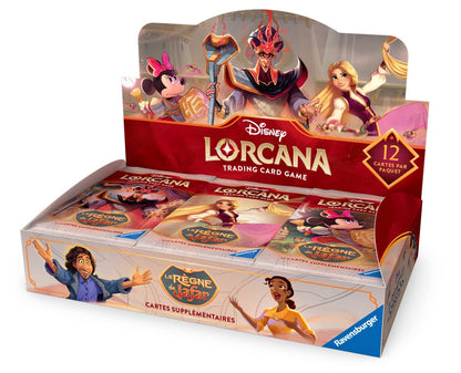 Disney Lorcana Règne de Jafar - Booster Box (FR)