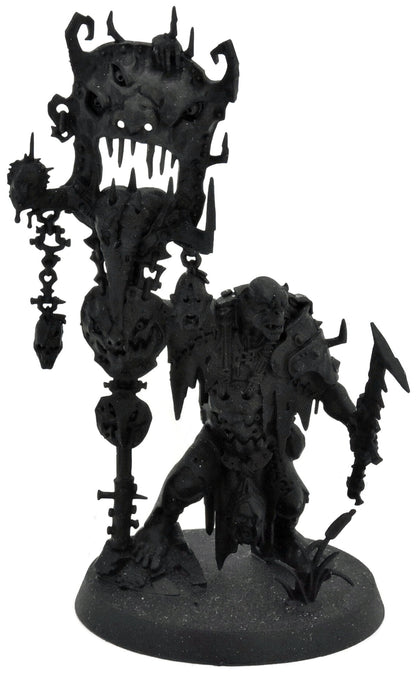 ORRUK WARCLANS Murknob With Belcha-Banna #1 Warhammer Sigmar