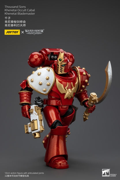 Khenetai Occult Cabal Khenetai Blademaster Thousand Sons Joy Toy