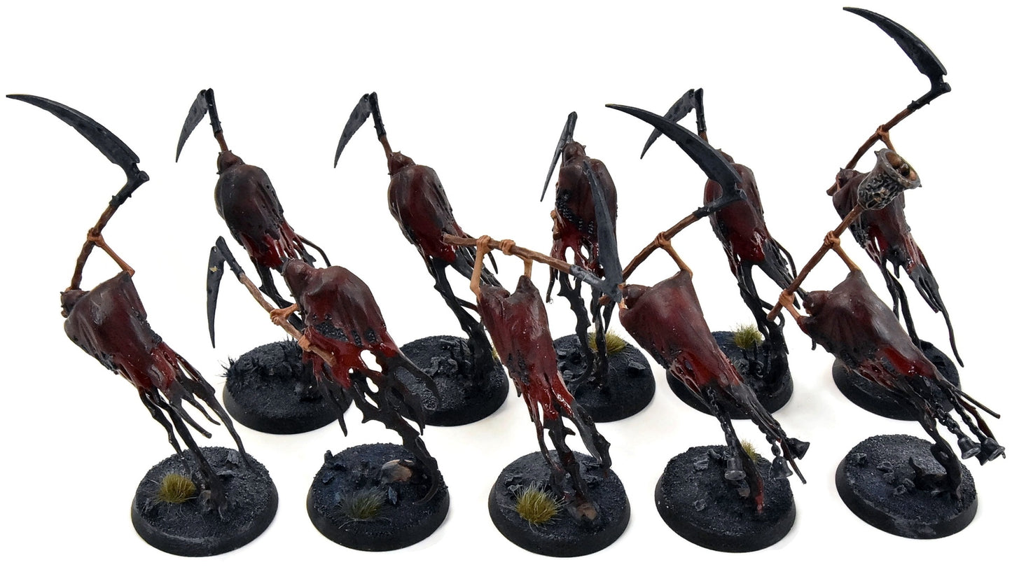 NIGHTHAUNT 10 Grimghast Reapers #2 WELL PAINTED Sigmar 4146