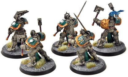 STORMCAST ETERNALS 5 Liberators #1 WELL PAINTED Sigmar