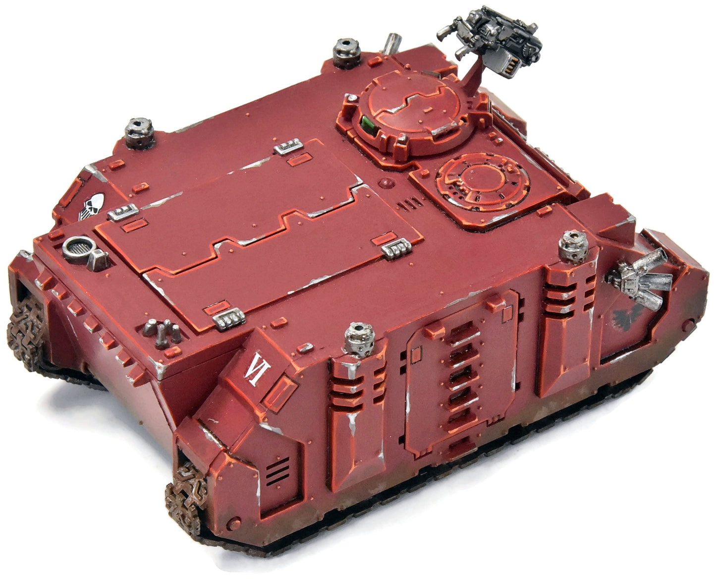BLOOD ANGELS Rhino Tank #1 WELL PAINTED Warhammer 40K