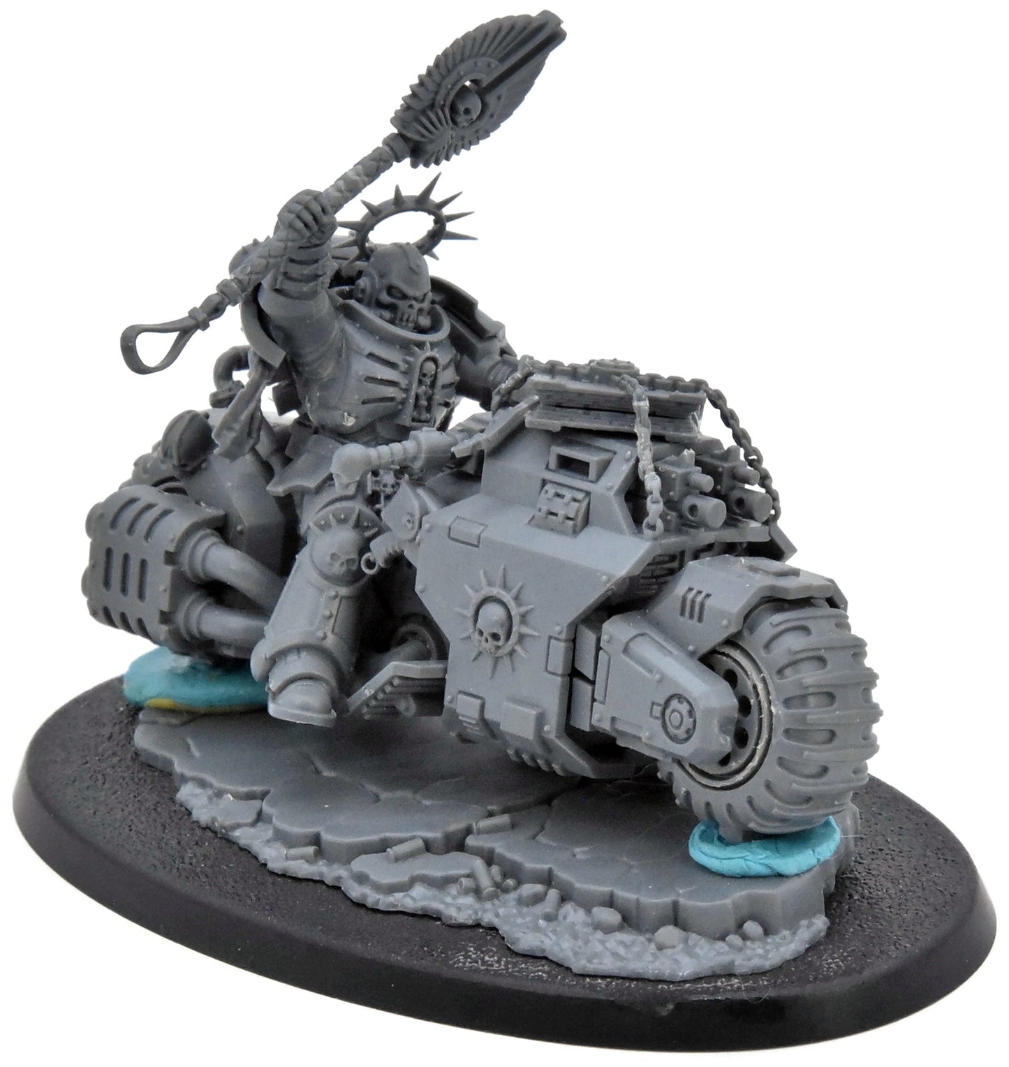 SPACE MARINES Chaplain On Bike #2 Warhammer 40K