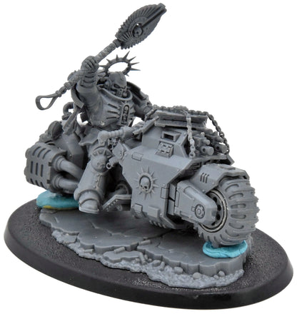 SPACE MARINES Chaplain On Bike #2 Warhammer 40K