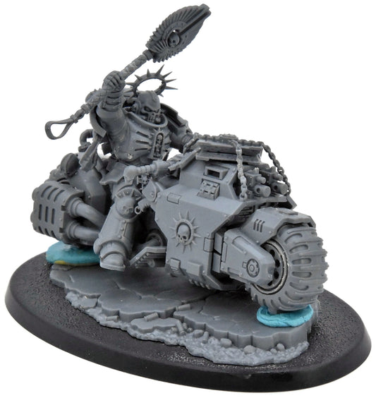 SPACE MARINES Chaplain On Bike #2 Warhammer 40K
