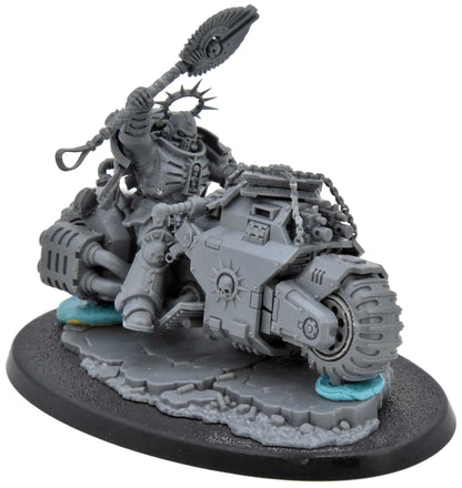 SPACE MARINES Chaplain On Bike #2 Warhammer 40K