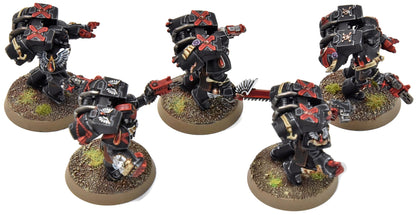 BLOOD ANGELS 5 Death Company #39 PRO PAINTED Warhammer 40K