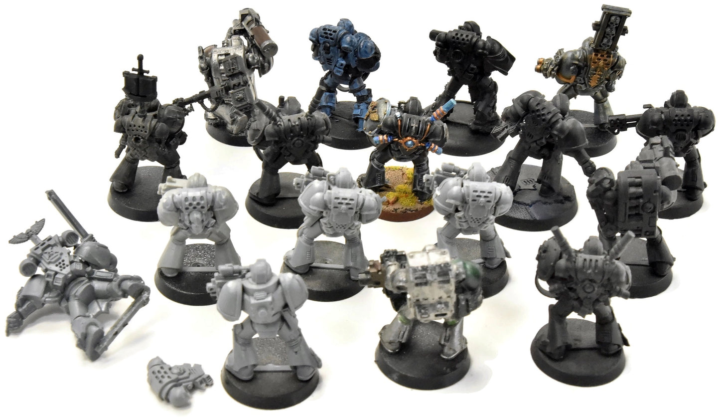 SPACE MARINES 17 Tactical Marines #1 Warhammer 40K