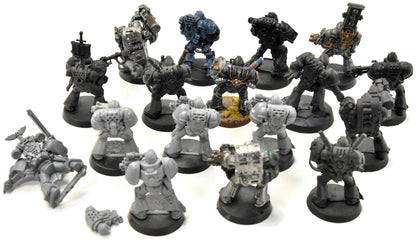 SPACE MARINES 17 Tactical Marines #1 Warhammer 40K