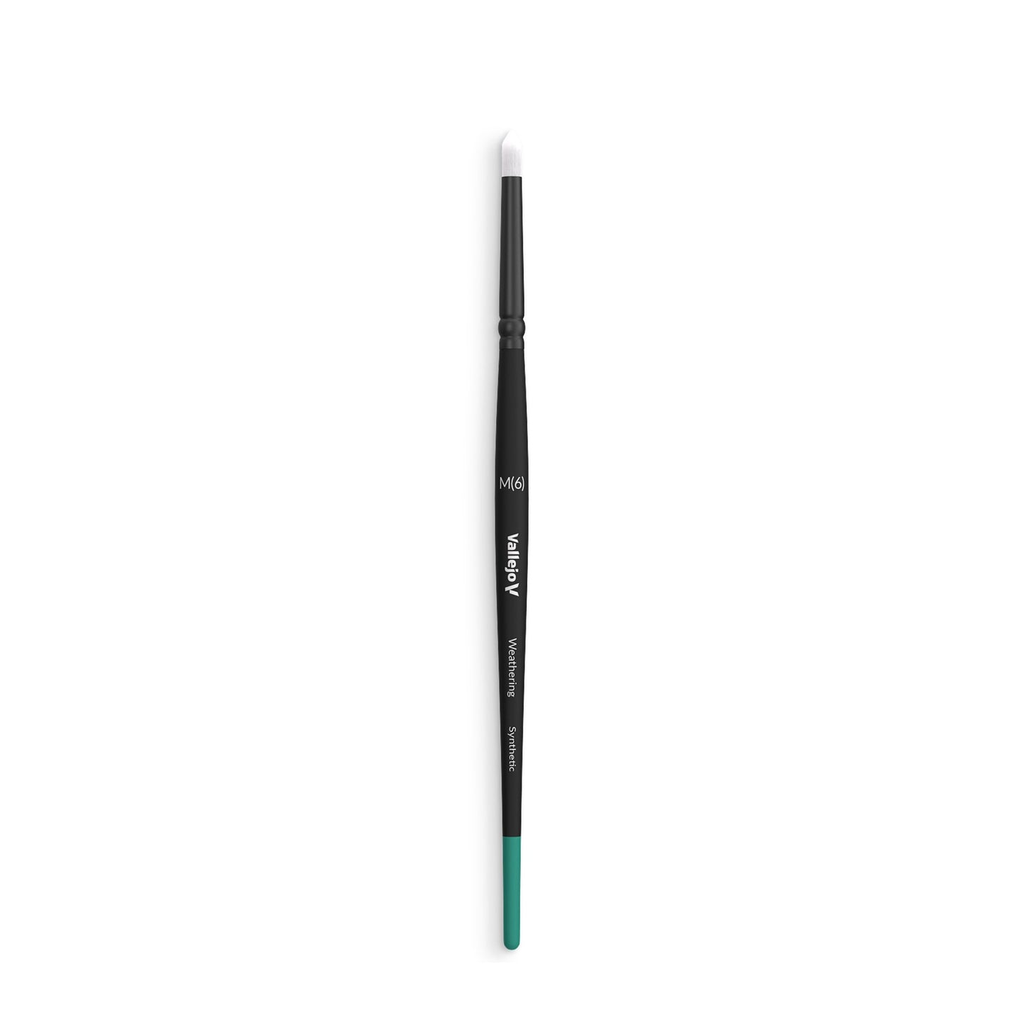 Vallejo - Weathering Round Synthetic Brush Medium (VAL-B08002)