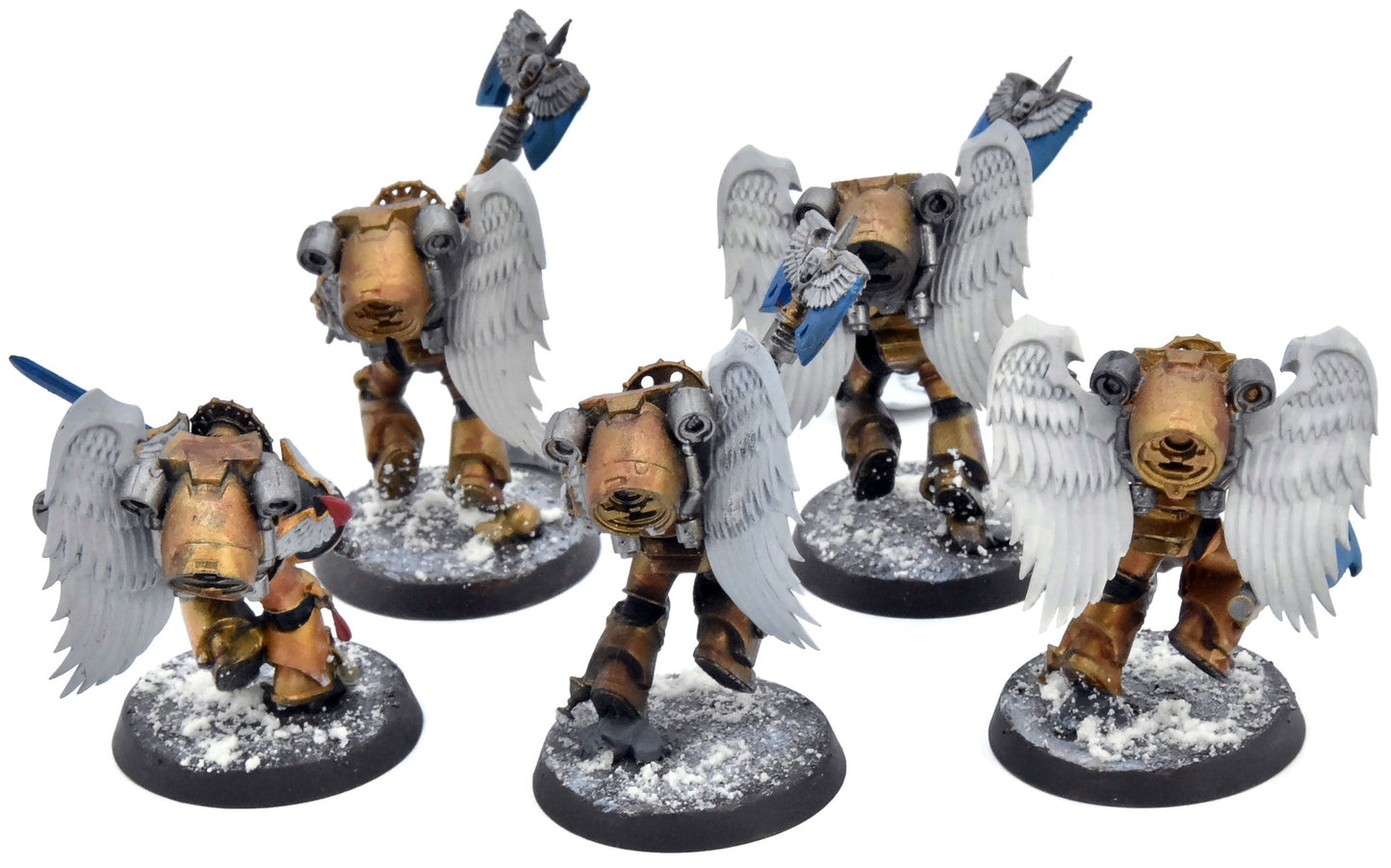 BLOOD ANGELS 5 Sanguinary Guard #3 Warhammer 40K
