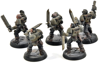 SALAMANDERS 5 Scouts #1 WELL PAINTED Warhammer 40K