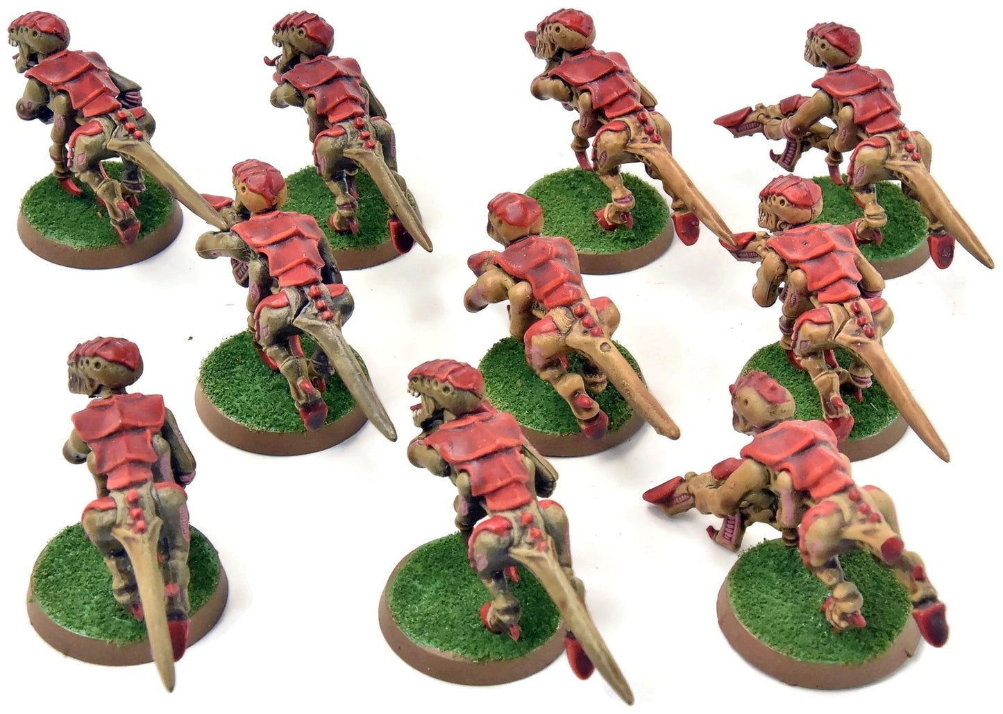 TYRANIDS 10 Termagants #5 Warhammer 40K WELL PAINTED