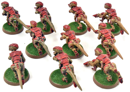 TYRANIDS 10 Termagants #5 Warhammer 40K WELL PAINTED