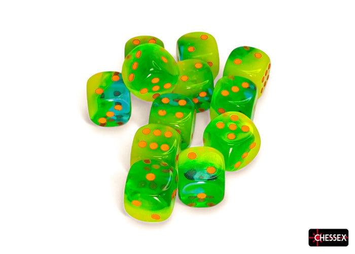 Gemini 12d6 Plasma Green-teal/orange Luminary 16mm