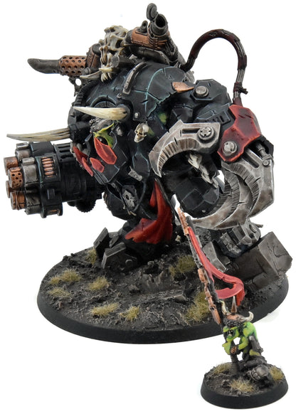 ORKS Ork Ghazghkull Thraka COMMISSION PRO PAINTED Warhammer 40K 0083