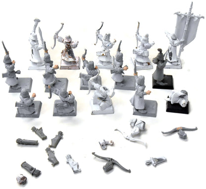 HIGH ELVES 15 Archer Bowmen Regiment #4 Warhammer Fantasy