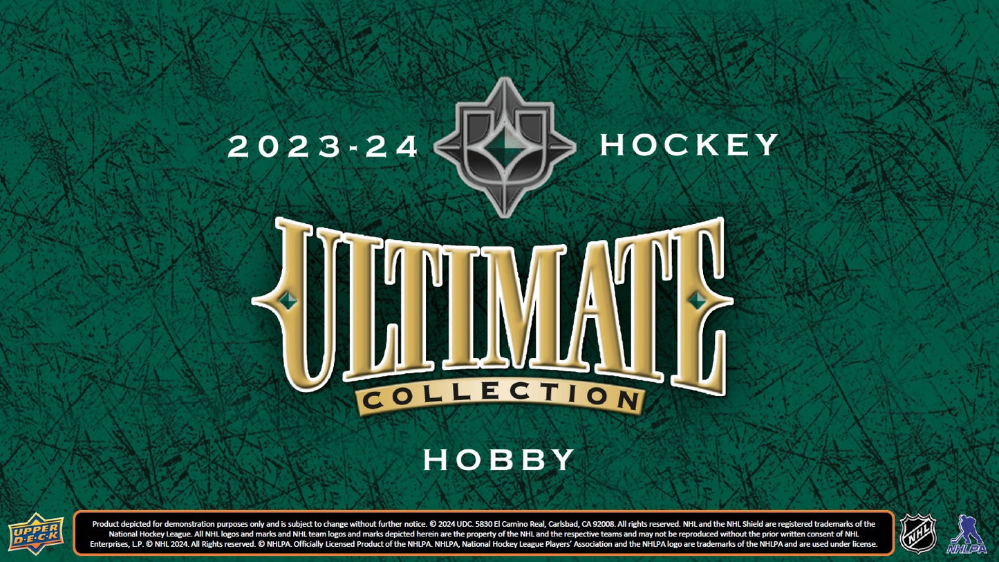 Upper Deck Ultimate Collection Hockey 23/24