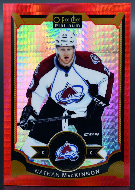 2015-16 OPC Platinum Nathan MacKinnon 95 Colorado Avalanche 149/149