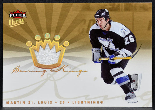 2006-07 Fleer Ultra Scoring Kings Martin St-Louis SKJ-SL Jersey 8562