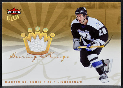2006-07 Fleer Ultra Scoring Kings Martin St-Louis SKJ-SL Jersey 8562